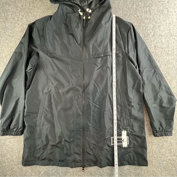 Nike Men’s Kevin Durant KD Lightweight Long parka Jacket‎  CD0375-010 Sz Large - Picture 2 of 10